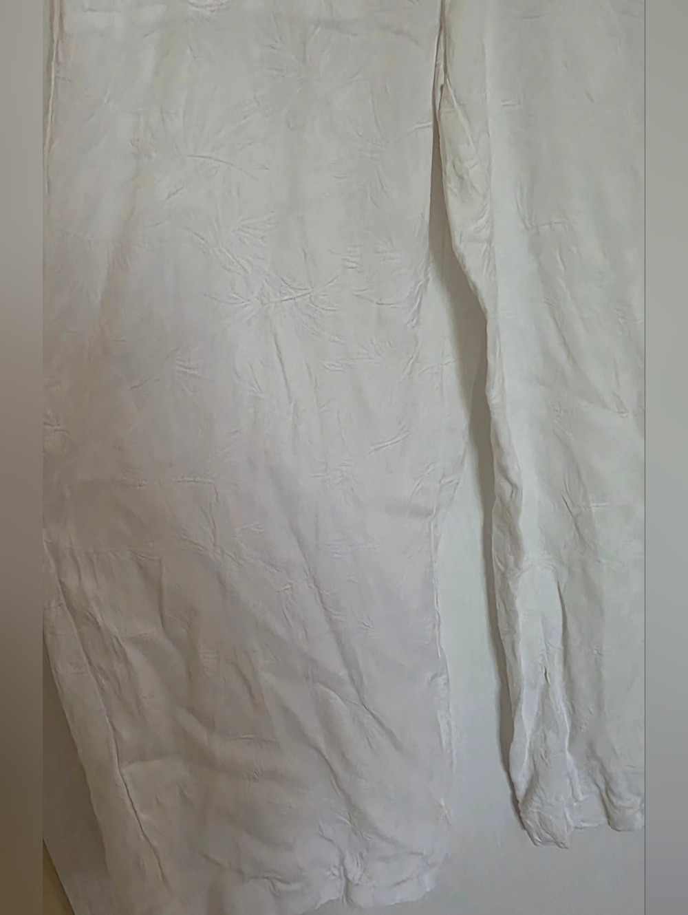 House of Harlow Wide-Leg Chic Boho Pants White Medium - Picture 6 of 8